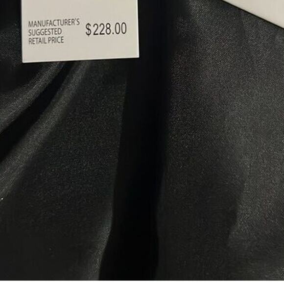 Rebecca Minkoff Black Jacket Women's Large NWT - Picture 8 of 8